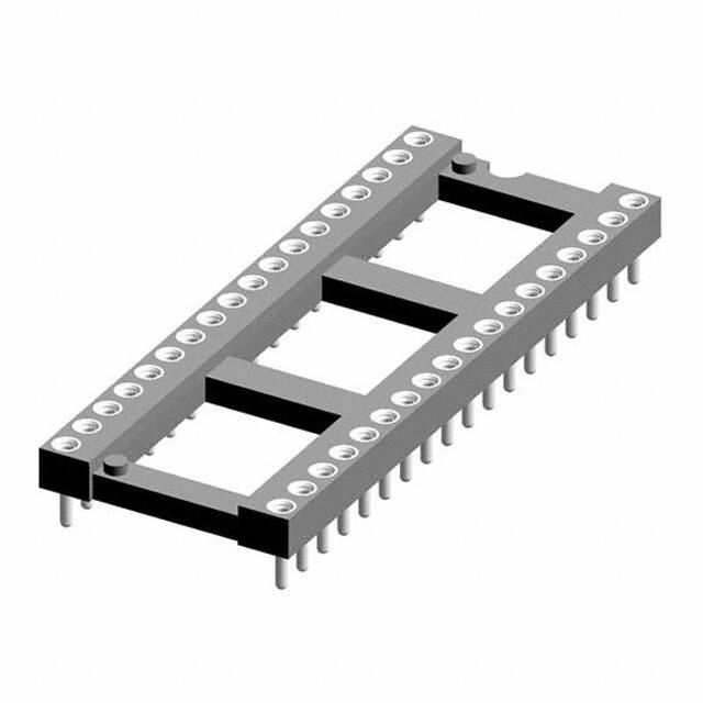 115-83-636-41-001101 Preci-Dip  IC-Sockel